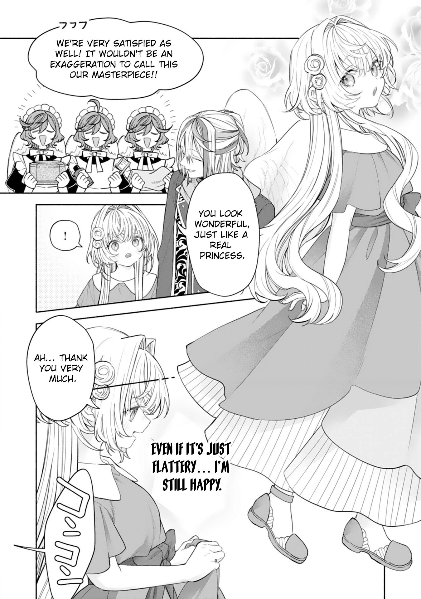 The Abandoned Girl Is the Strongest Saintess — Loved by a Fluffy Family Chapter 4 Page 16